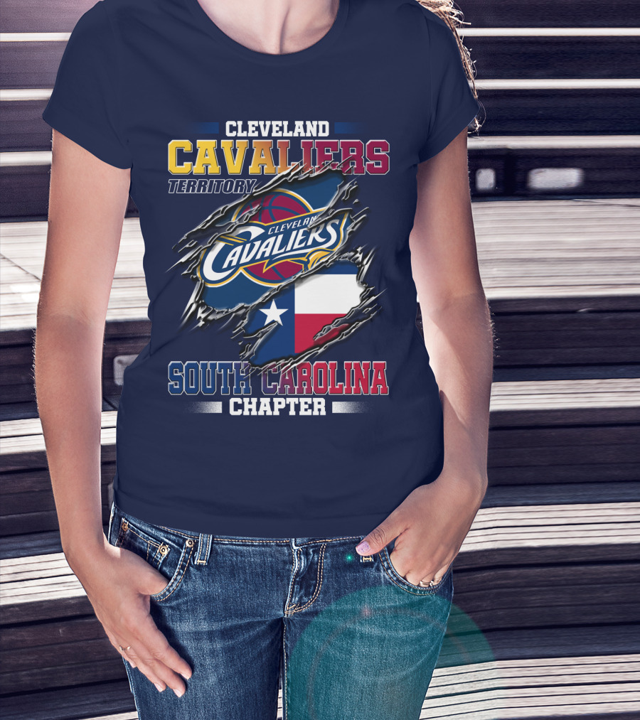 Cleveland Cavaliers Territory South Carolina Chapter T-Shirt