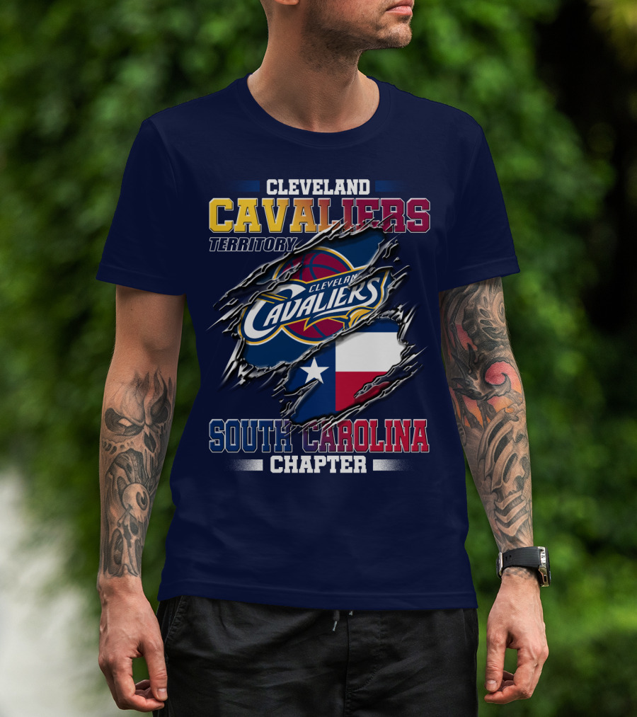Cleveland Cavaliers Territory South Carolina Chapter T-Shirt