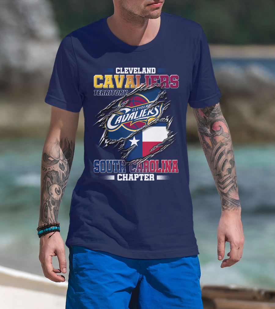 Cleveland Cavaliers Territory South Carolina Chapter T-Shirt