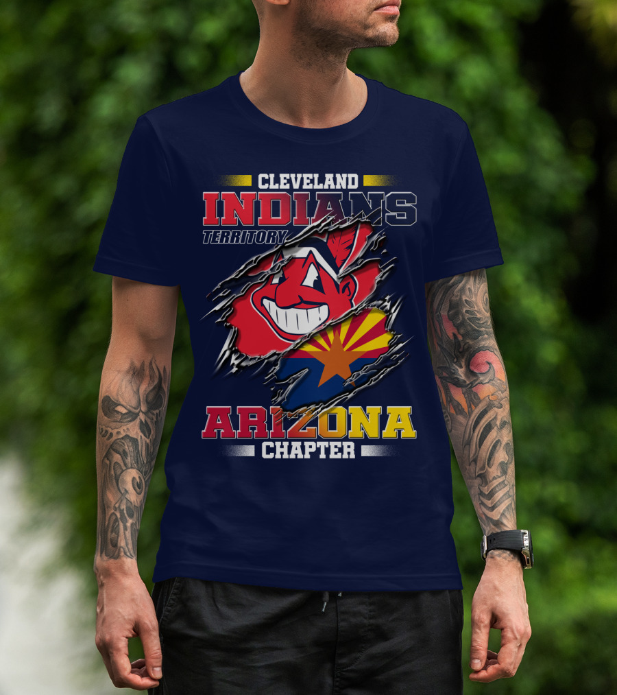 Cleveland Indians Territory Arizona Chapter T-Shirt