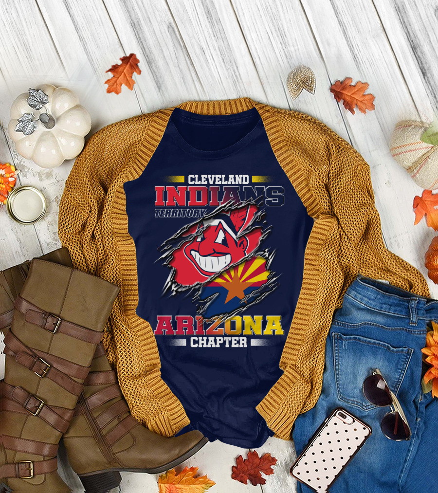 Cleveland Indians Territory Arizona Chapter T-Shirt