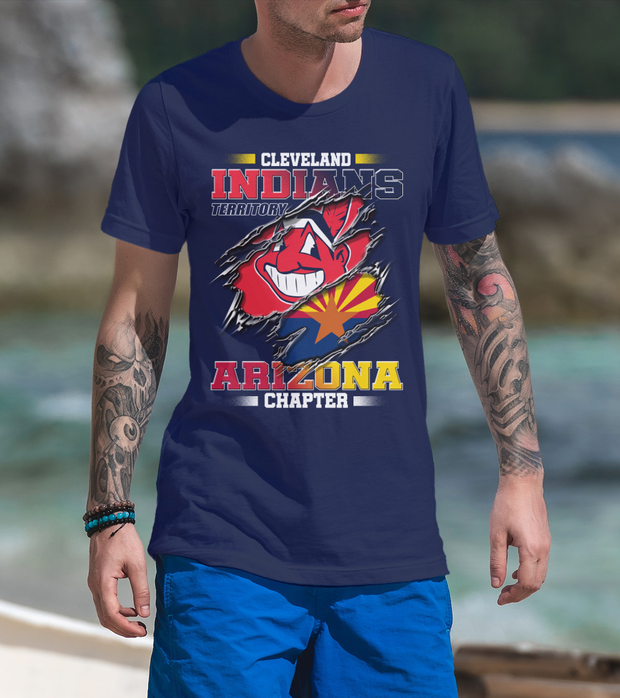 Cleveland Indians Territory Arizona Chapter T-Shirt