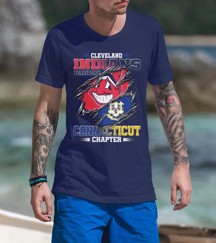 Cleveland Indians Territory Connecticut Chapter T-Shirt