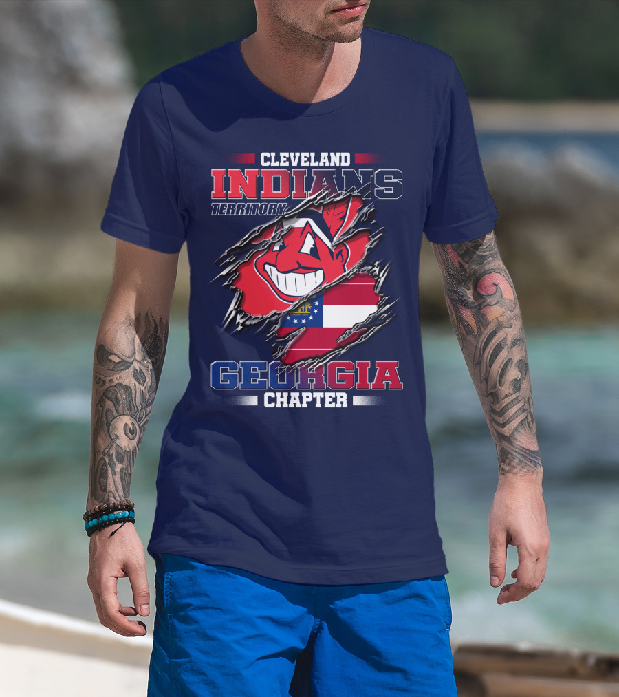 Cleveland Indians Territory Georgia Chapter T-Shirt