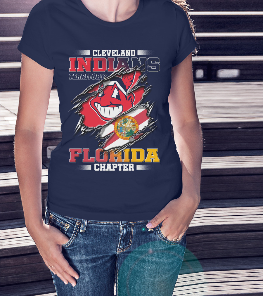 Cleveland Indians Territory Florida Chapter T-Shirt