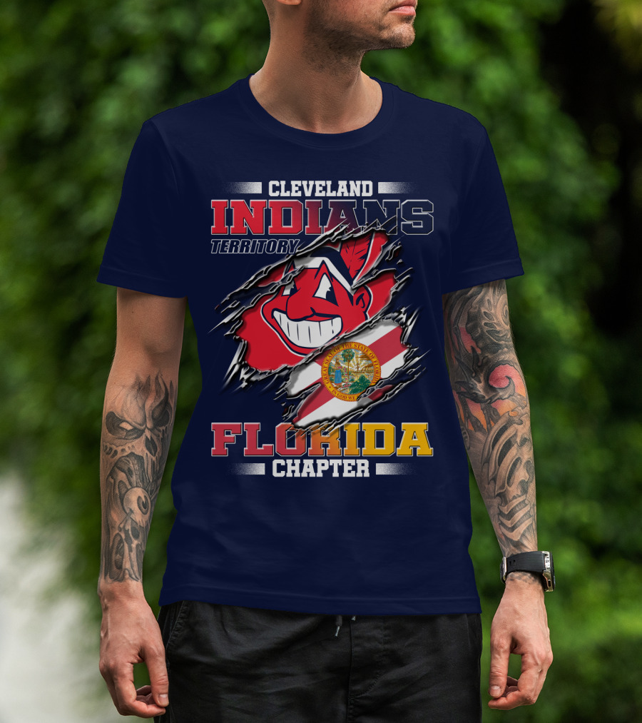 Cleveland Indians Territory Florida Chapter T-Shirt