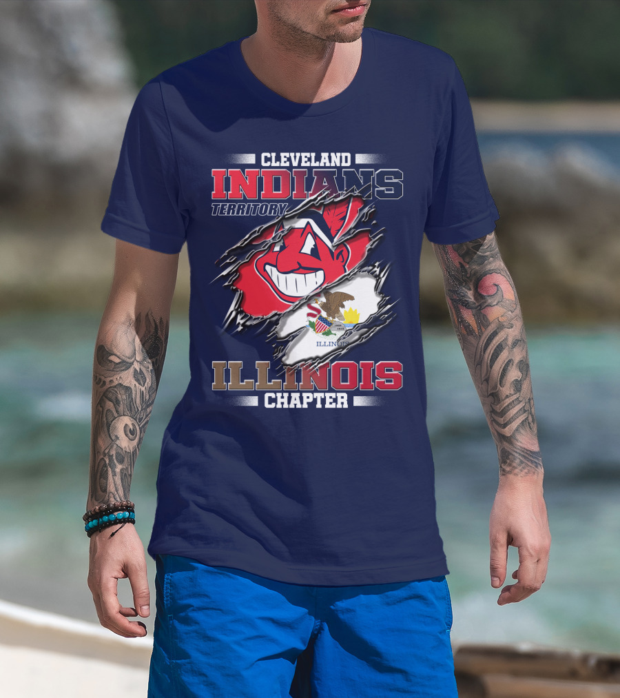Cleveland Indians Territory Illinois Chapter T-Shirt
