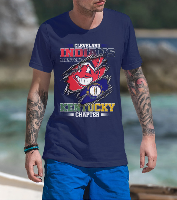 Cleveland Indians Territory Kentucky Chapter T-Shirt