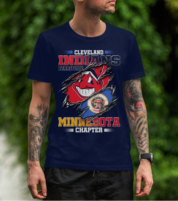 Cleveland Indians Territory Minnesota Chapter T-Shirt