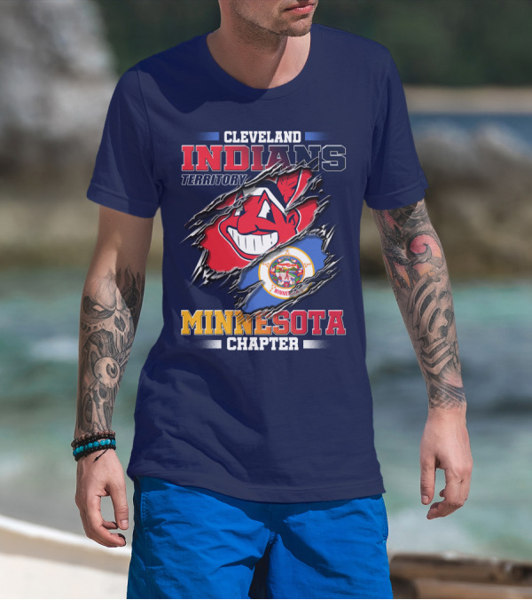 Cleveland Indians Territory Minnesota Chapter T-Shirt