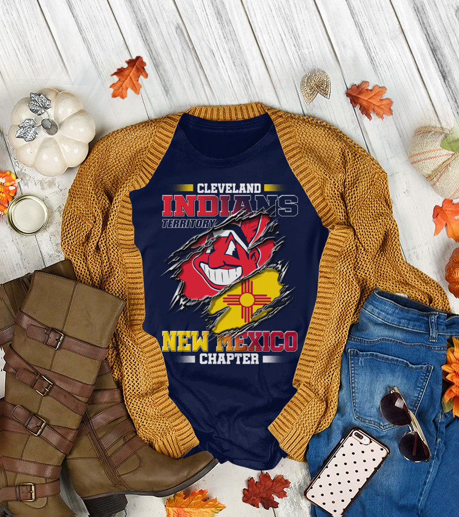 Cleveland Indians Territory New Mexico Chapter T-Shirt