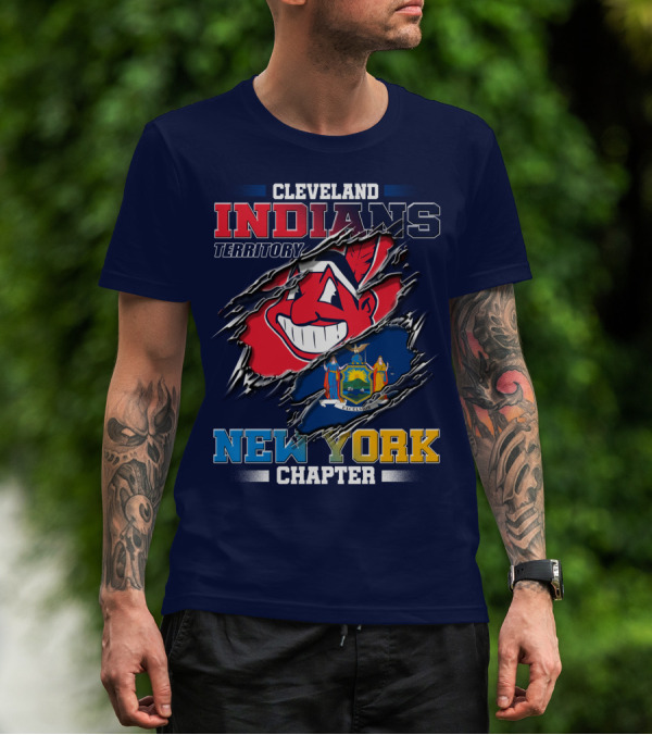 Cleveland Indians Territory New York Chapter T-Shirt