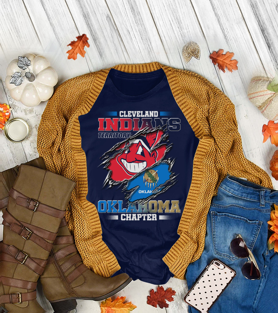Cleveland Indians Territory Oklahoma Chapter T-Shirt