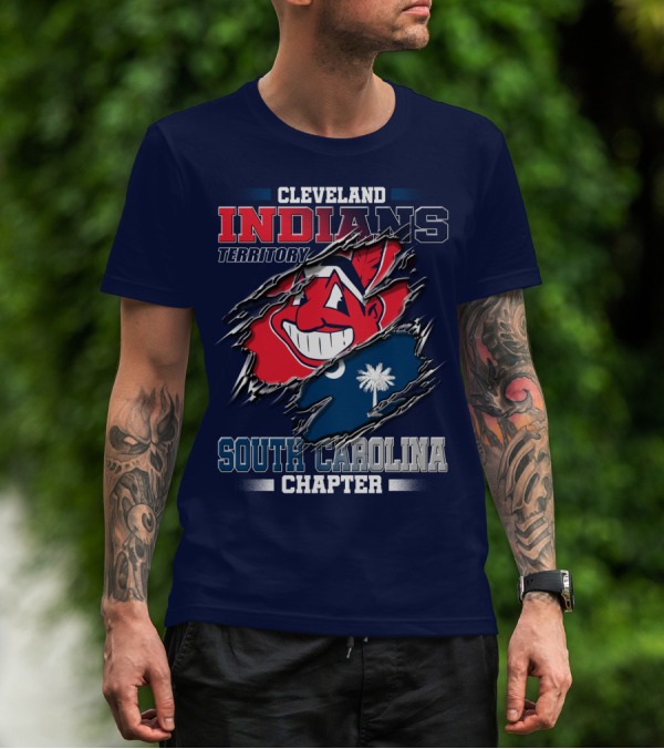 Cleveland Indians Territory South Carolina Chapter T-Shirt
