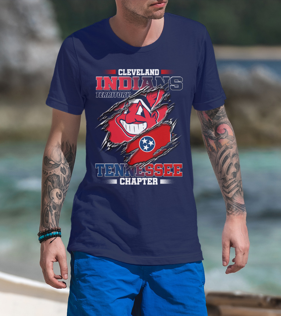 Cleveland Indians Territory Tennessee Chapter T-Shirt