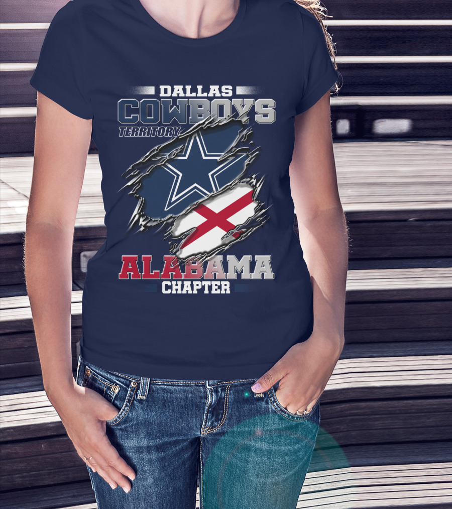 Dallas Cowboys Territory Alabama Chapter T-Shirt