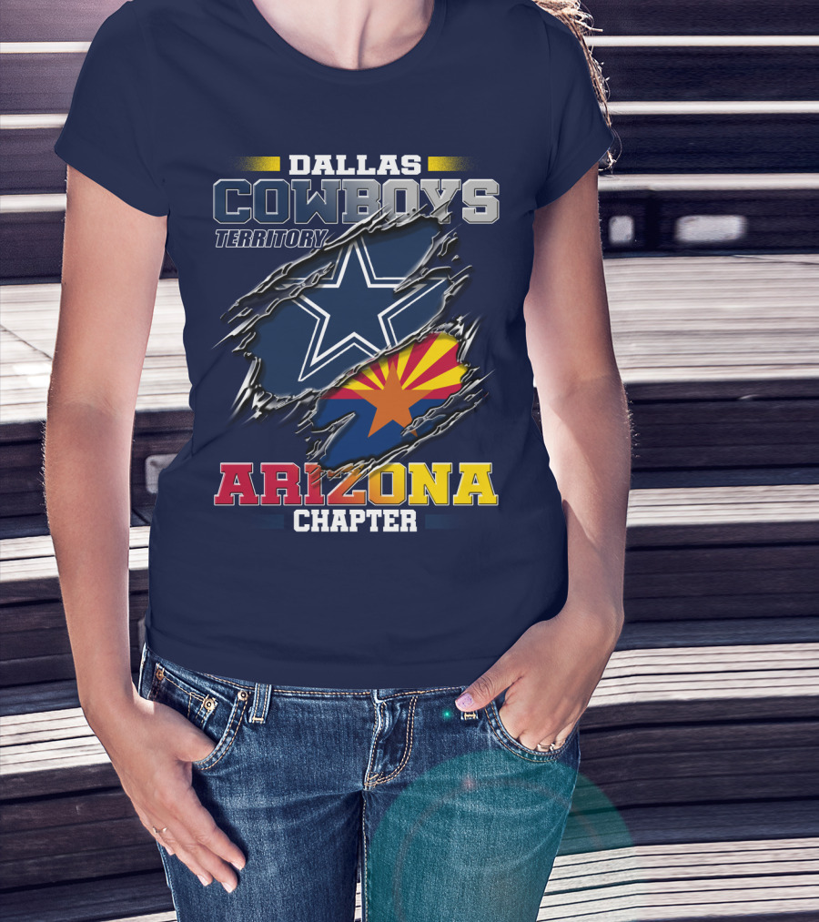 Dallas Cowboys Territory Arizona Chapter T-Shirt