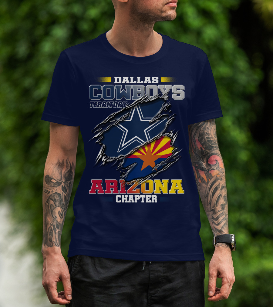 Dallas Cowboys Territory Arizona Chapter T-Shirt