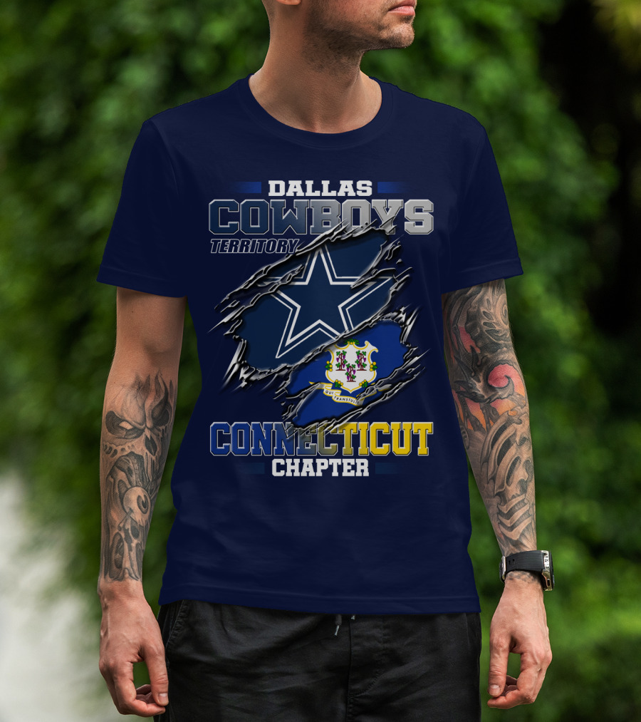 Dallas Cowboys Territory Connecticut Chapter T-Shirt