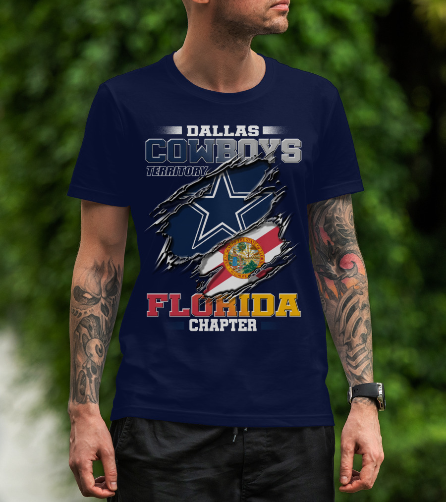 Dallas Cowboys Territory Florida Chapter T-Shirt