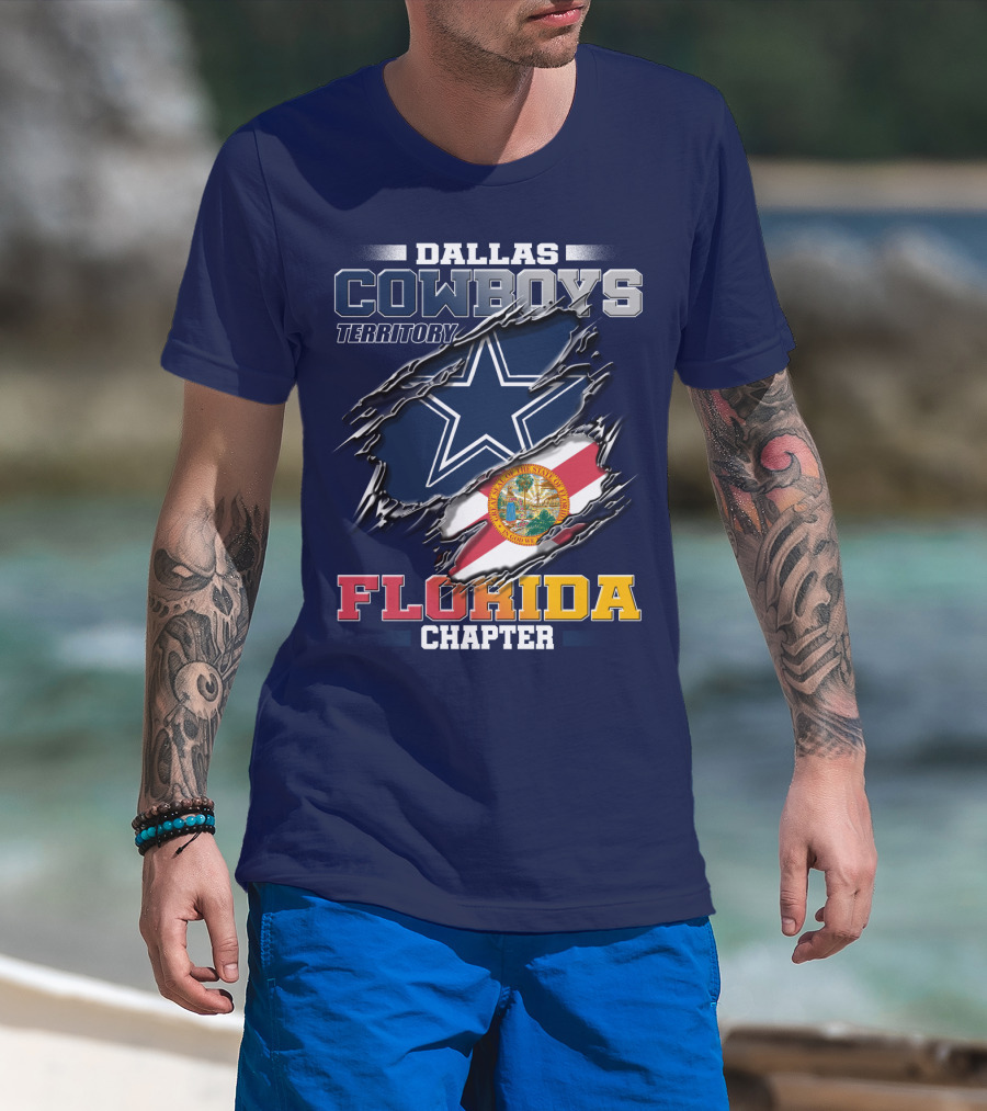 Dallas Cowboys Territory Florida Chapter T-Shirt