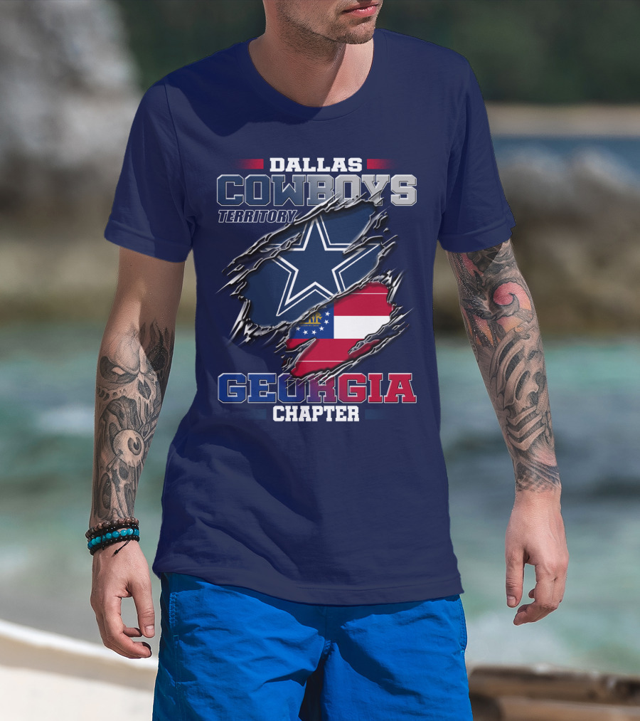 Dallas Cowboys Territory Georgia Chapter T-Shirt