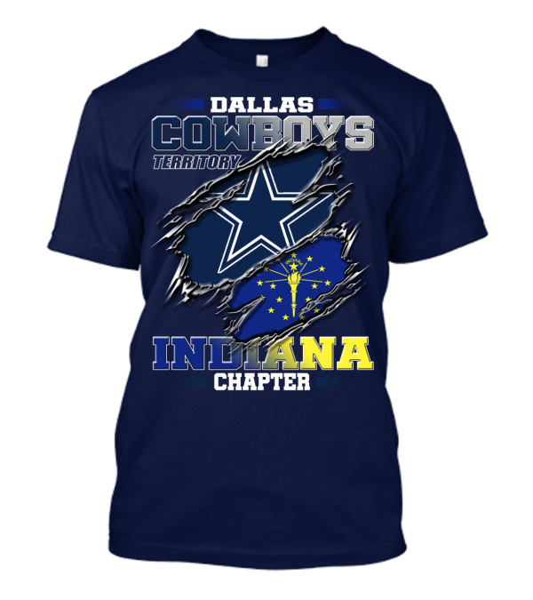 Dallas Cowboys Territory Indiana Chapter T-Shirt