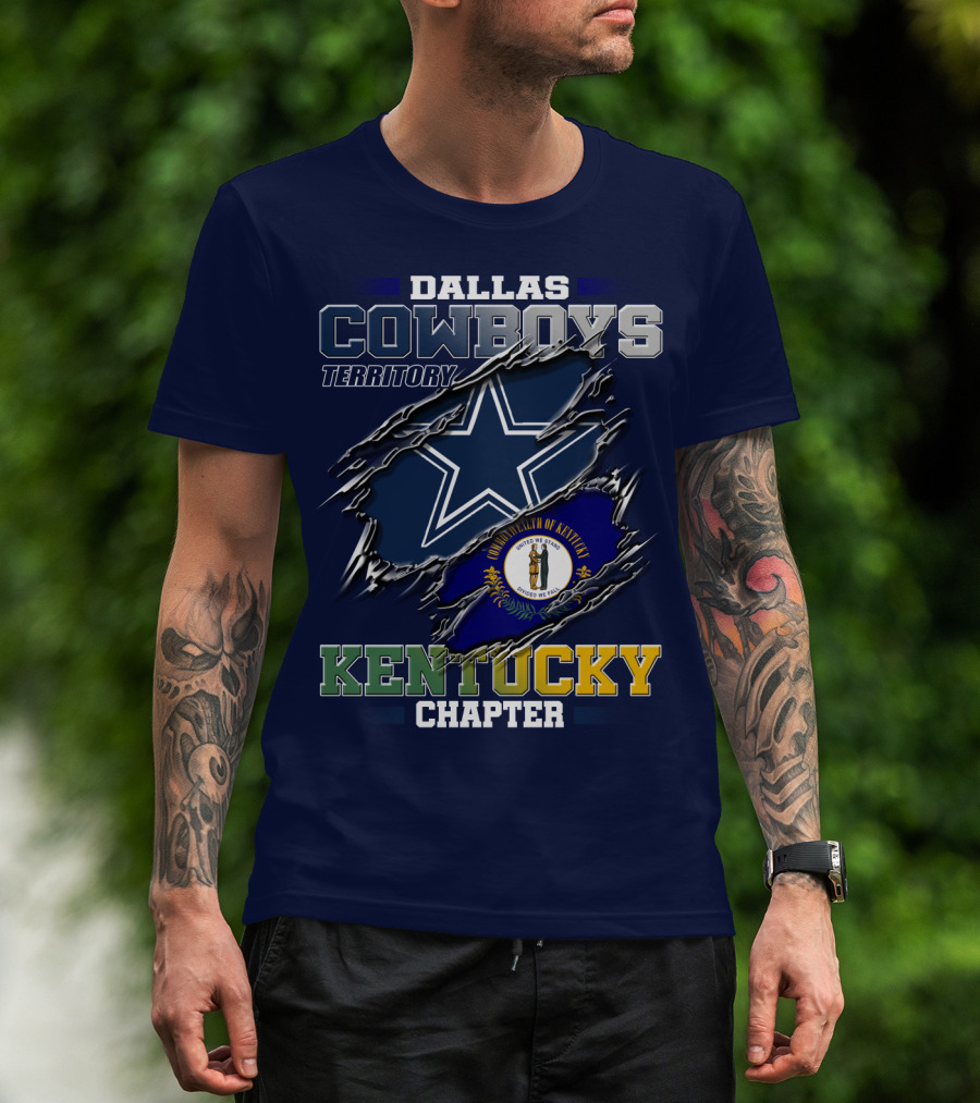 Dallas Cowboys Territory Kentucky Chapter T-Shirt