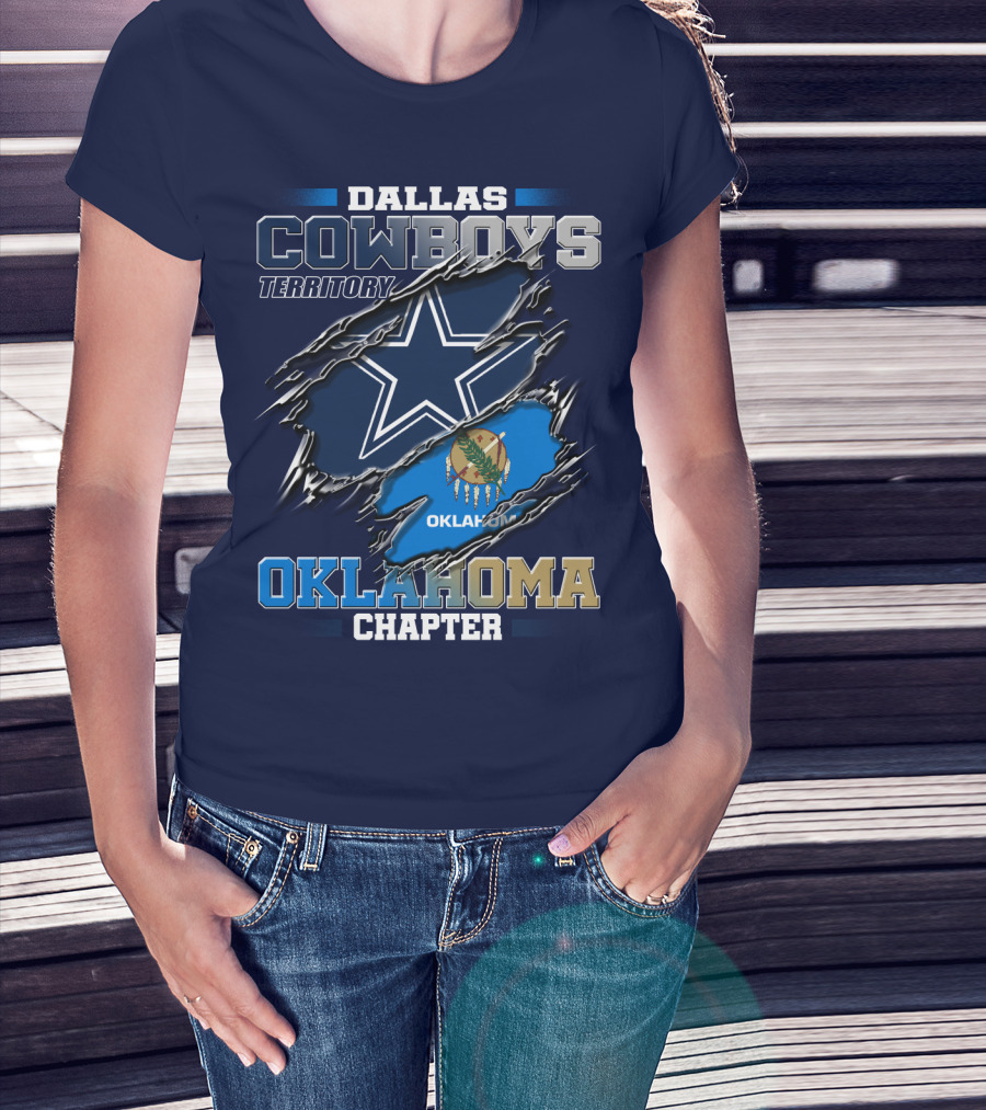 Dallas Cowboys Territory Oklahoma Chapter T-Shirt