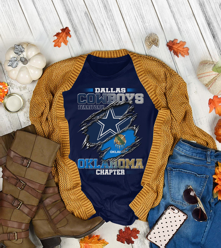 Dallas Cowboys Territory Oklahoma Chapter T-Shirt