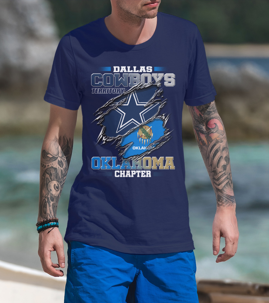 Dallas Cowboys Territory Oklahoma Chapter T-Shirt