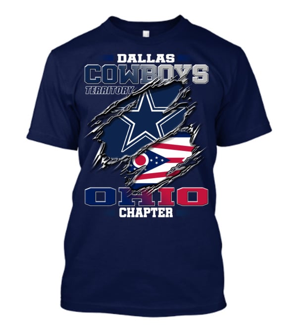 Dallas Cowboys Territory Ohio Chapter T-Shirt