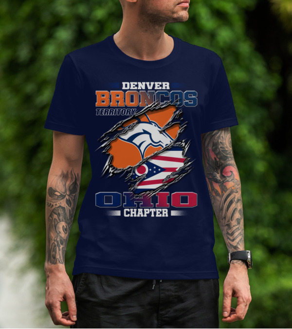 DENVER BRONCOS TERRITORY OHIO CHAPTER T-Shirt