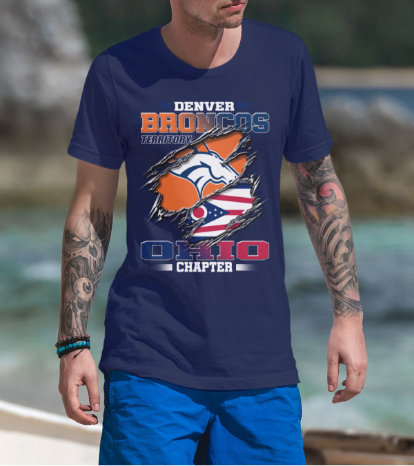 DENVER BRONCOS TERRITORY OHIO CHAPTER T-Shirt