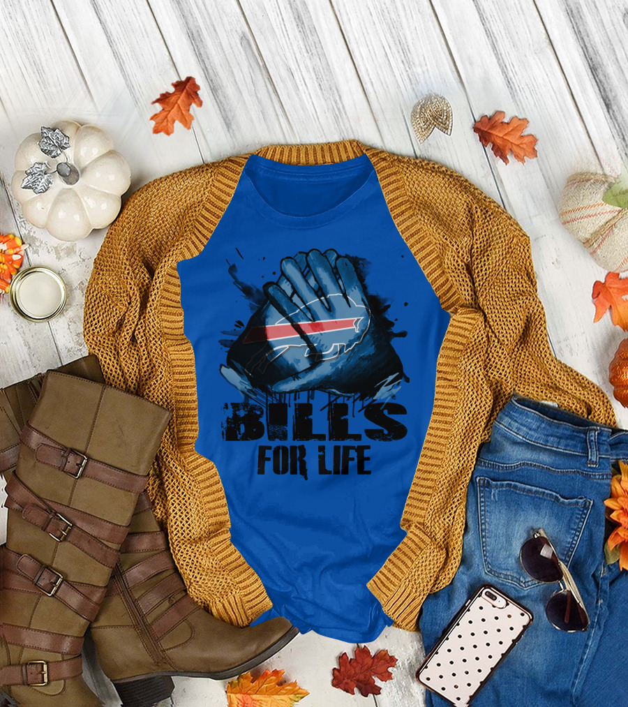 Buffalo Bills For Life T-Shirt