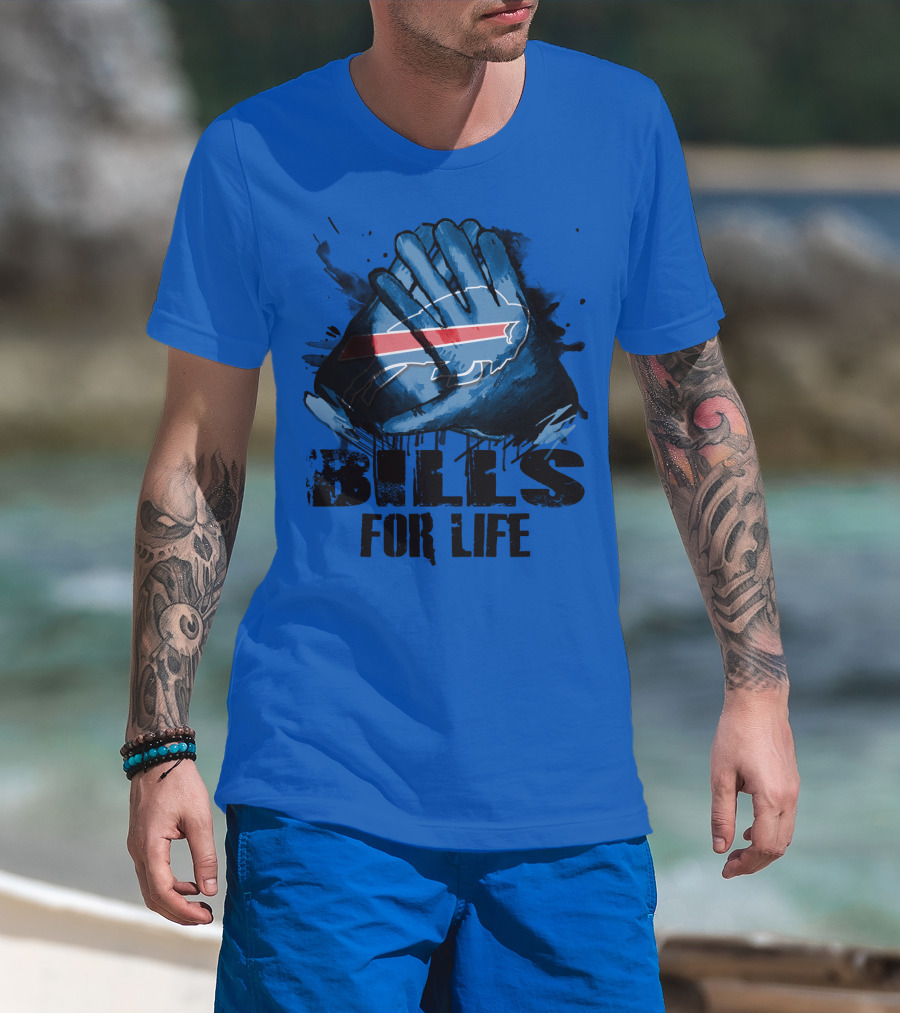 Buffalo Bills For Life T-Shirt