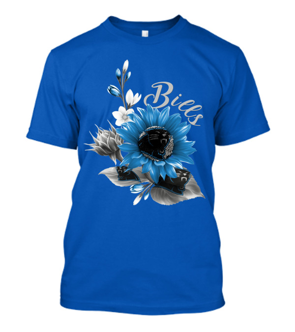 Carolina Panthers Bills Floral T-Shirt