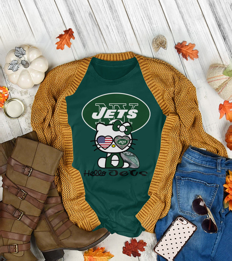 Hello Jets New York Jets T-Shirt