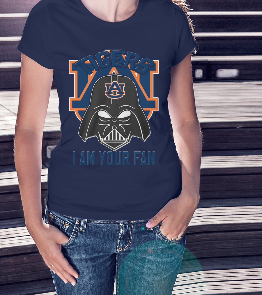 Tigers Auburn I Am Your Fan T-Shirt