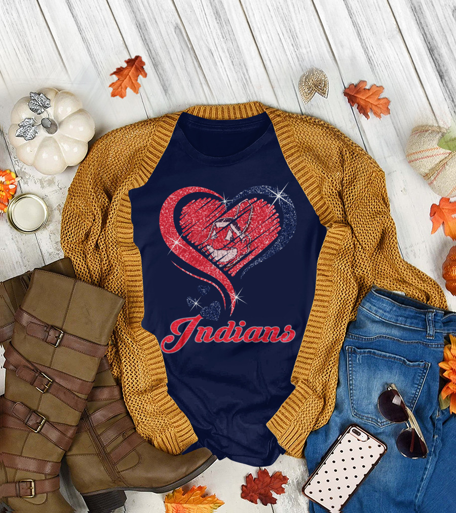 Heart Indians T-Shirt
