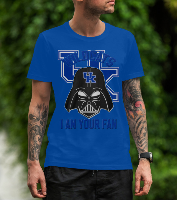 Wildcats Uk I Am Your Fan T-Shirt