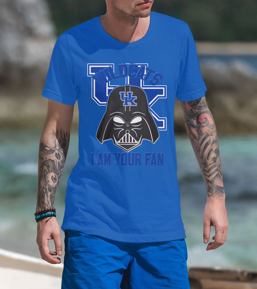 Wildcats Uk I Am Your Fan T-Shirt
