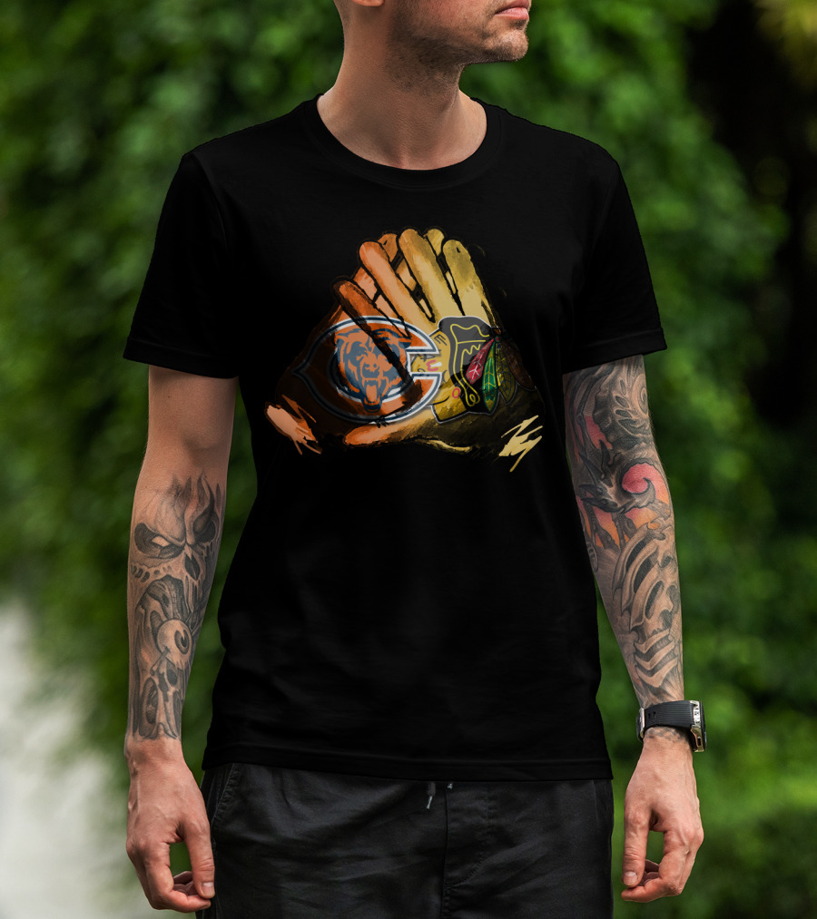 Bears And Blackhawks For Life Fol 006 T-Shirt
