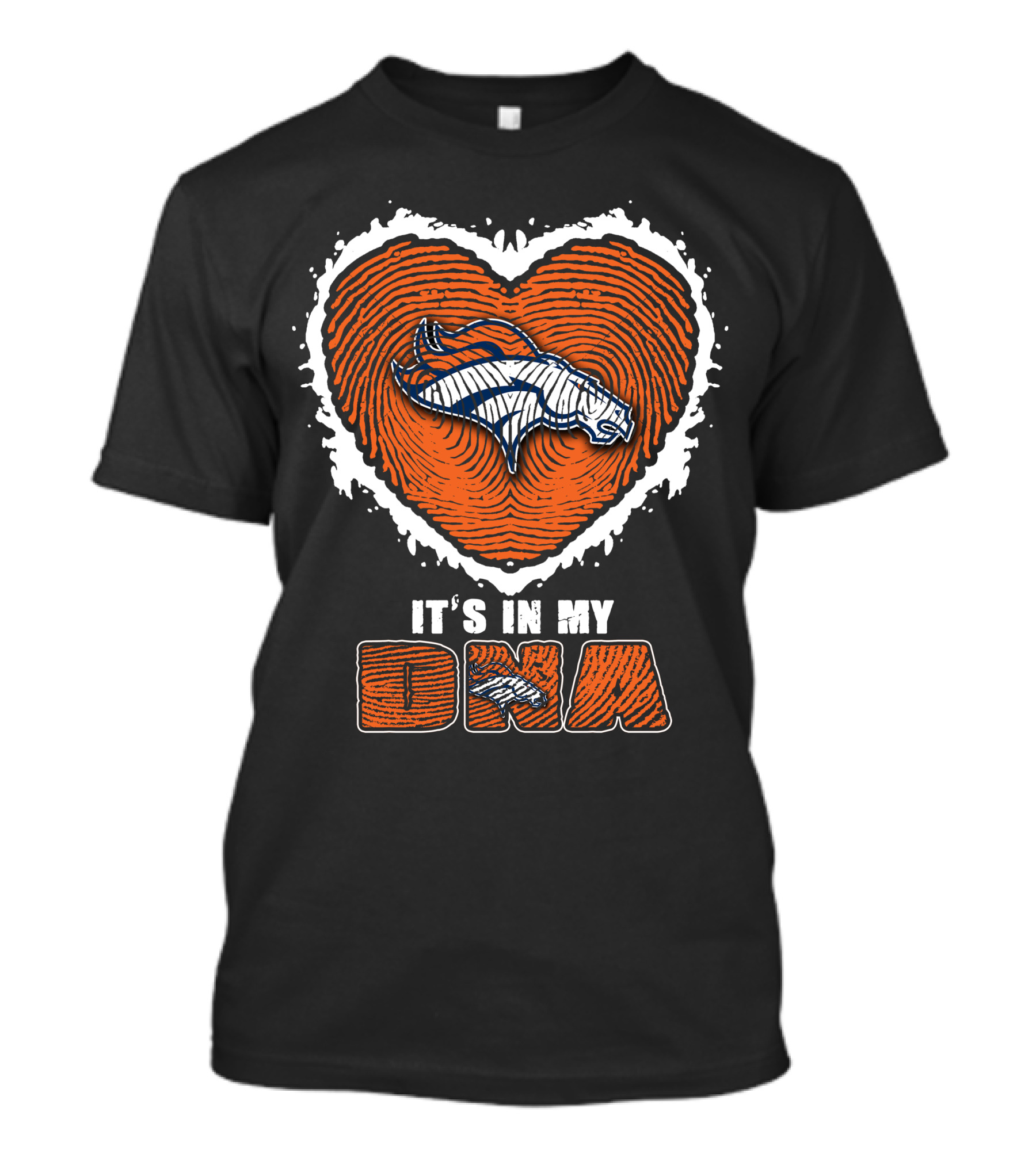 It's In My DNA Denver Broncos T-Shirt