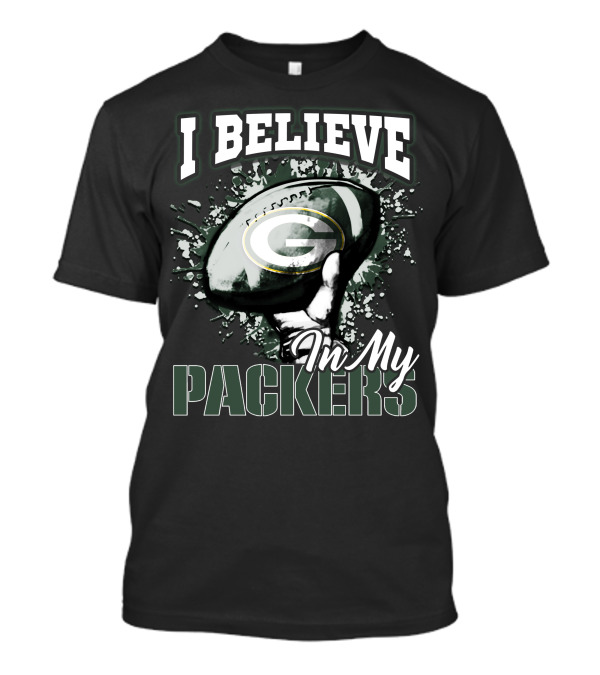 I Believe In My Green Bay Packers T-Shirt
