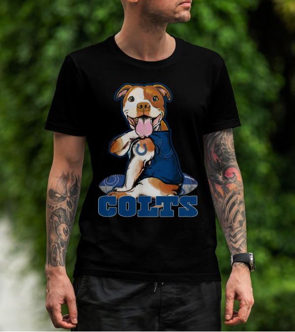 Pittbull Colts Indianapolis Football T-Shirt