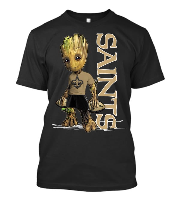Groot Saints New Orleans Football T-Shirt