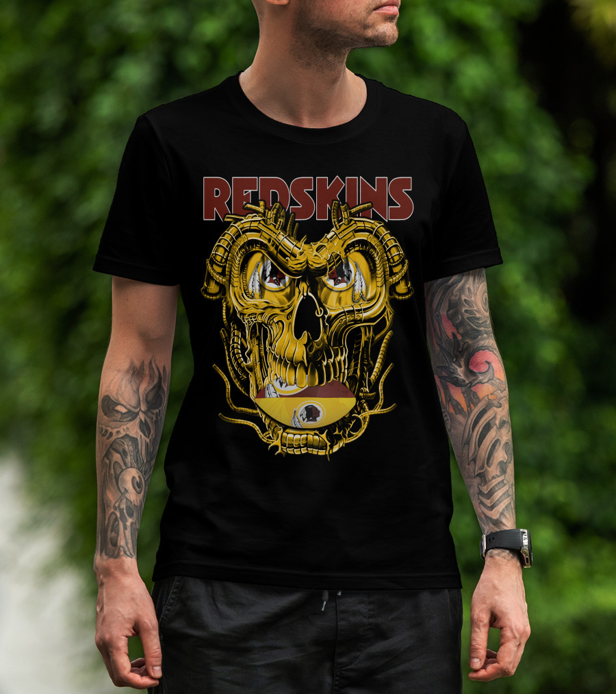 Redskins Dragonskull T-Shirt