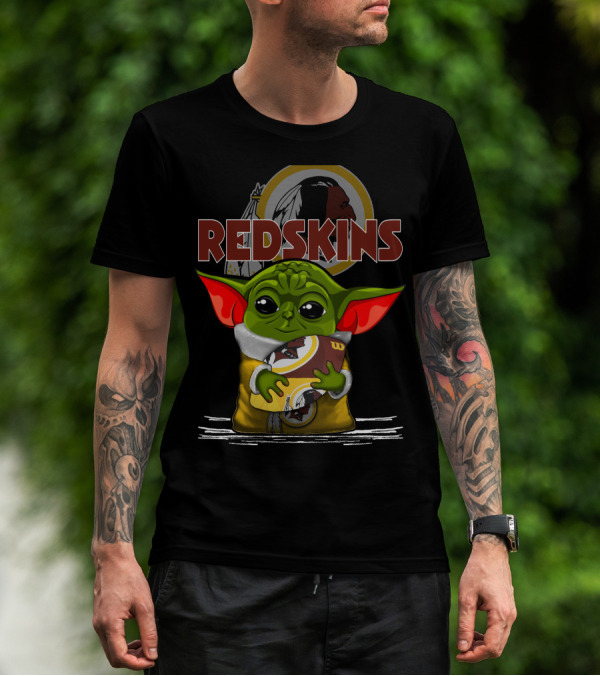 Yoda Redskins Redskins T-Shirt