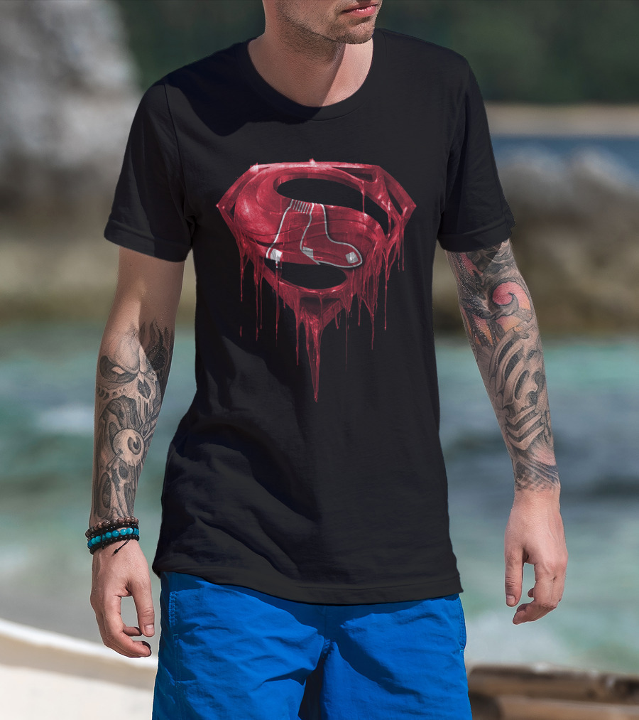 Boston Red Sox Superman Fusion T-Shirt